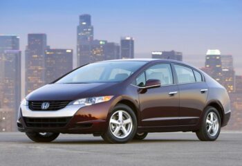 Honda FCX Clarity.